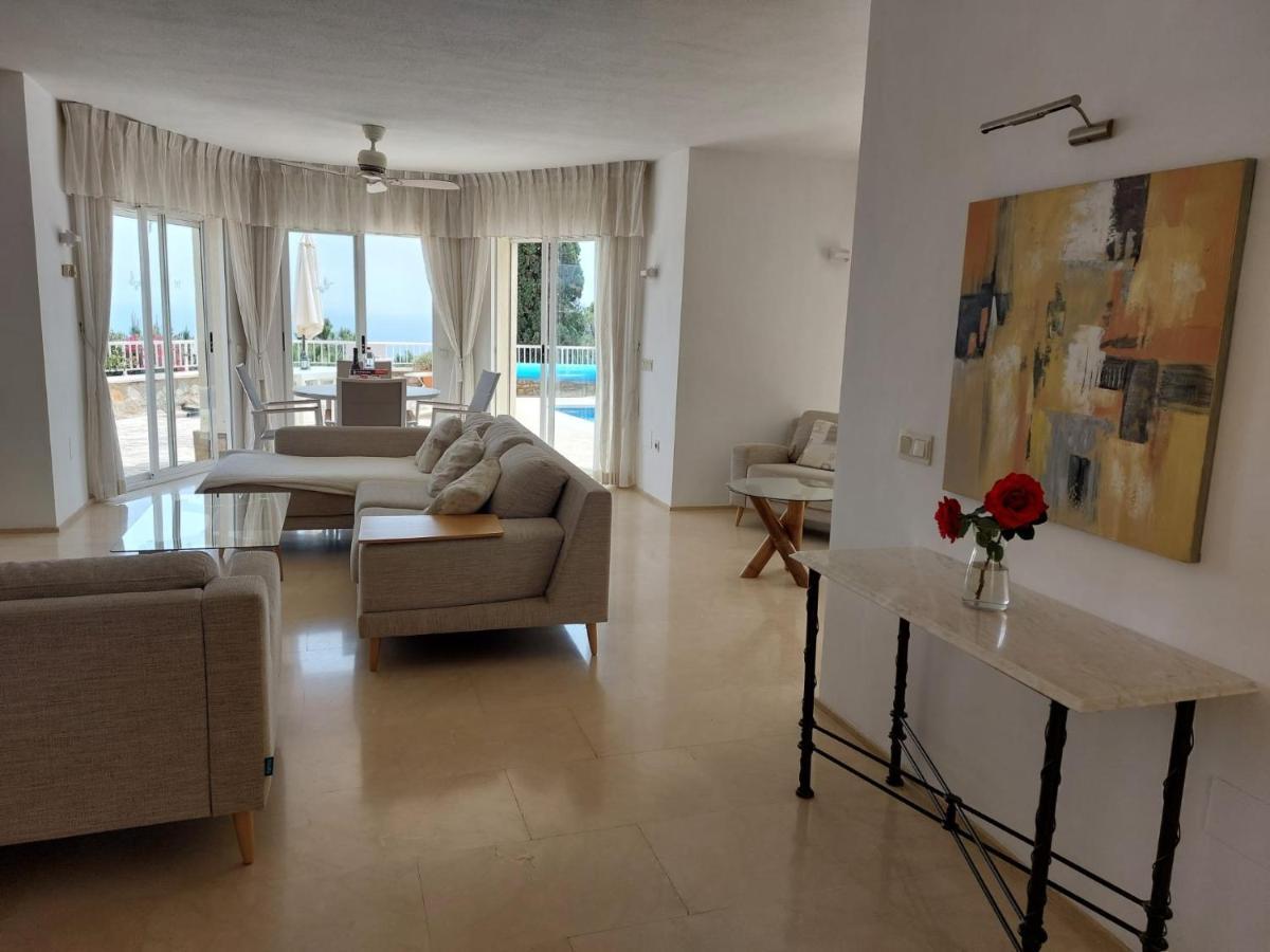 Villa Lemon Tree - Amazing Sea Views Almunecar Exterior foto