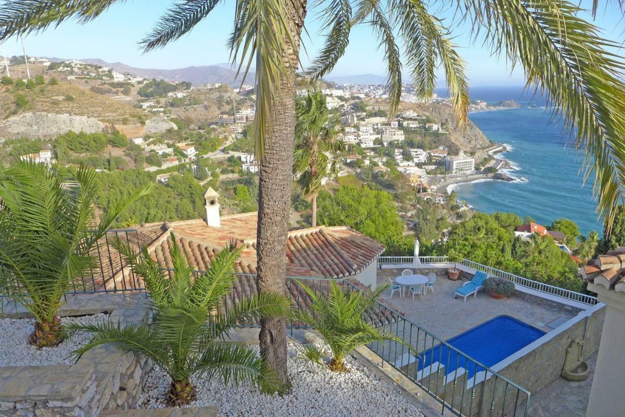 Villa Lemon Tree - Amazing Sea Views Almunecar Exterior foto