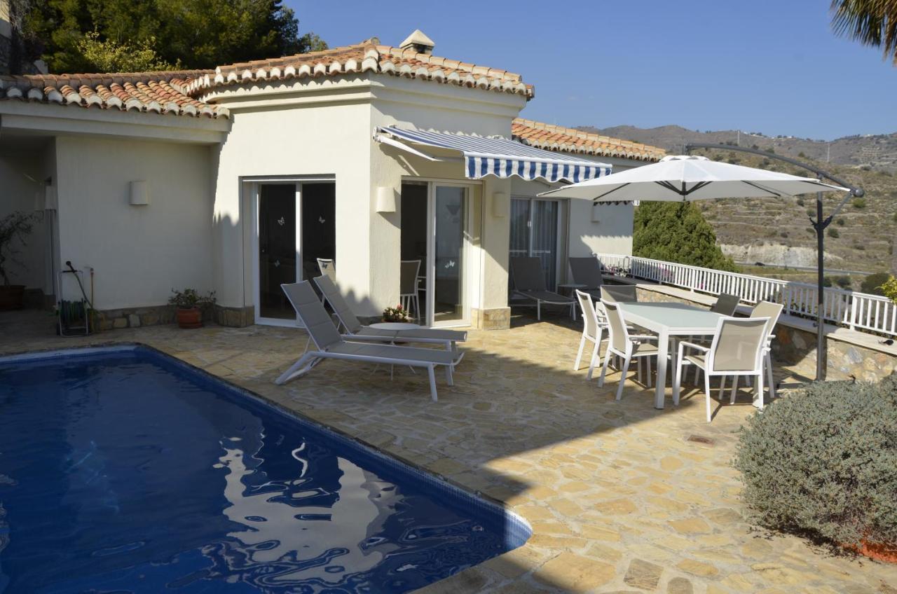 Villa Lemon Tree - Amazing Sea Views Almunecar Exterior foto